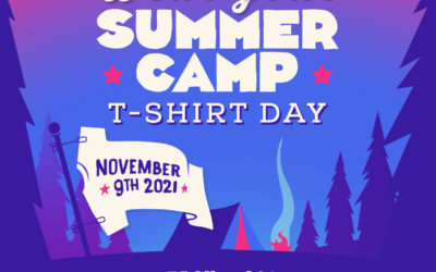 Camp T-Shirt Day is Coming Up!!